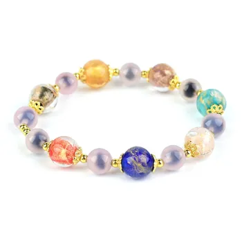 Moon Jewelry Agate Jade Bracelets Women's