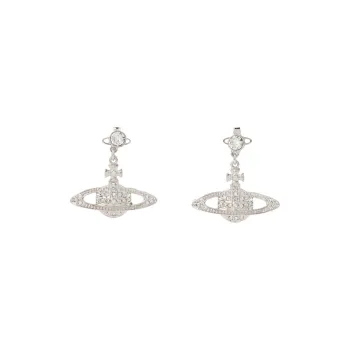 Vivienne Westwood Pina Bas Relief Earrings
