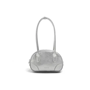 MZ HOUGE PU Versatile Shoulder Bag Advanced Touch Regular Women's Silver