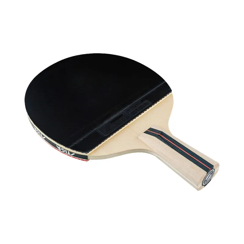 Stiga Ping Pong Paddles Unisex Pure Wood Black/Red-7
