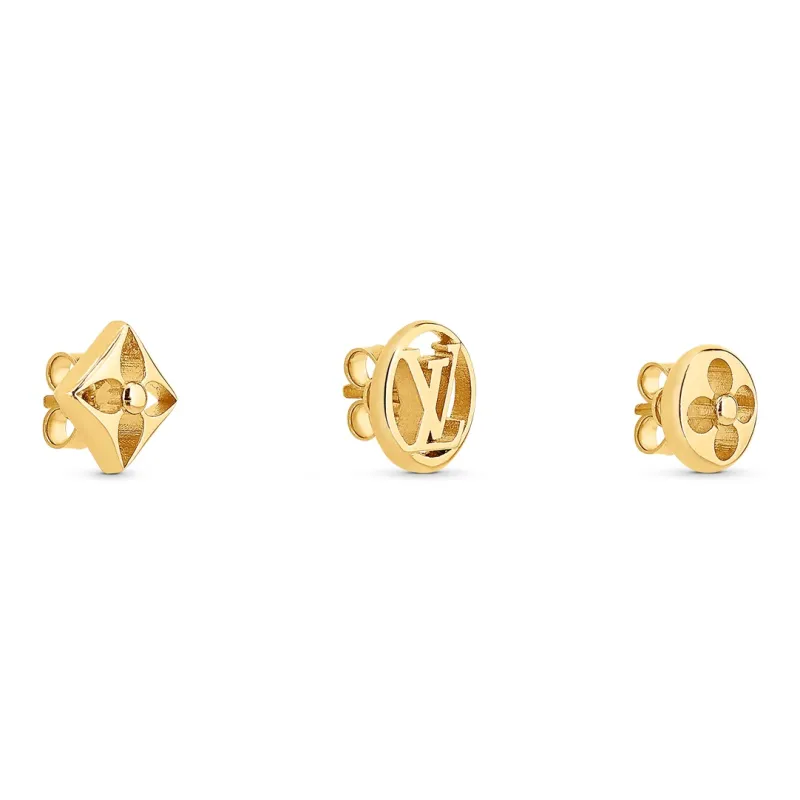LOUIS VUITTON Crazy In Lock Earrings Set-0