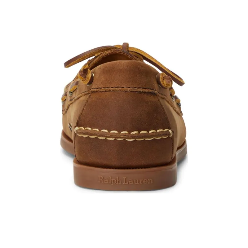 Polo Ralph Lauren Merton Leather Boat Shoes-3