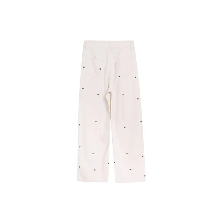BVODE Jeans Women's White-1