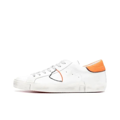 PHILIPPE MODEL Paris Prsx Logo-appliqué Leather Sneakers