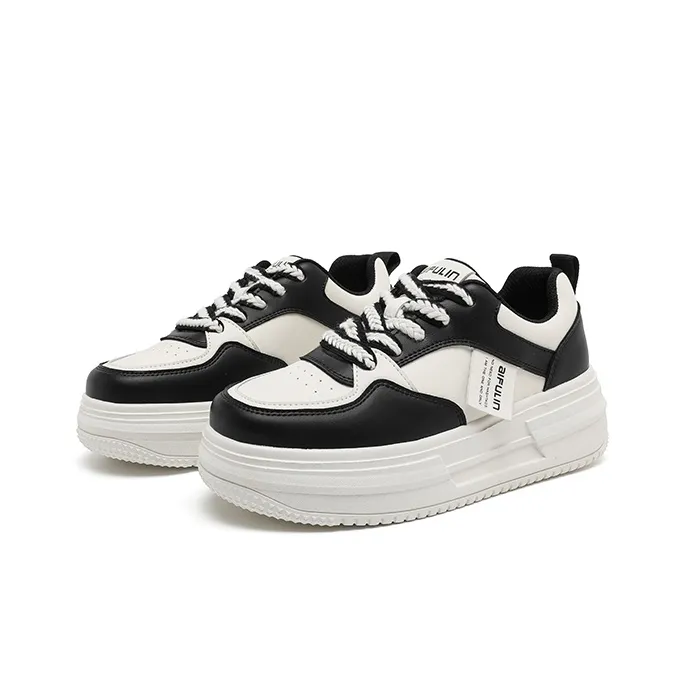 AIFUlIn Evelyn Abrasion Resistant Slip Resistant Low Top Skateboard Shoes Women's-1