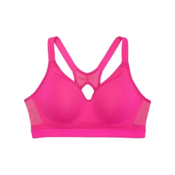 Victoria's Secret INCREDIBLE 'Incredible' Collection 9415 Sports Bra/Hot Pink Bra Women's Barbie Pink