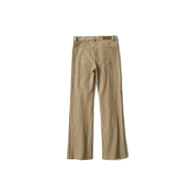 The Last Redemption Casual Pants Unisex Khaki-1