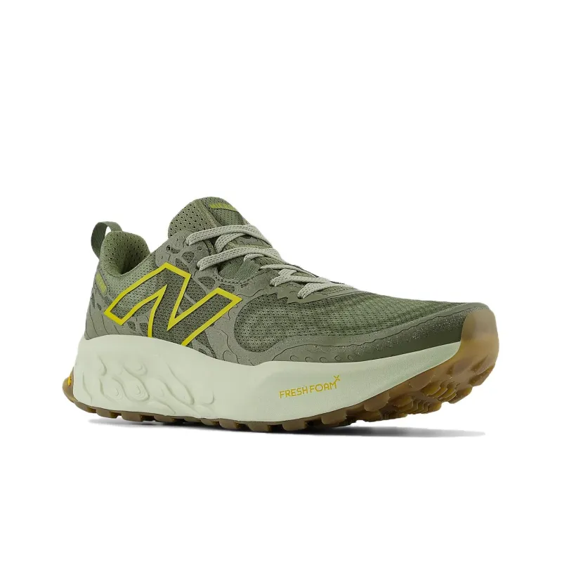 New Balance Fresh Foam X Hierro V8 Dark Olivine Olivine Lichen Green-2
