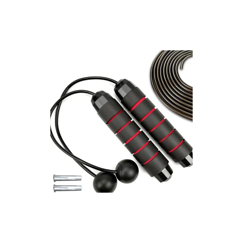 Brute Rabbit Fitness Training Non Countable Jump Ropes Adults PVC+Steel Wire Rope PVC+EVA Foam Controller-16