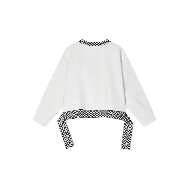 FILA EMERALD Sweatshirt Women's Cloud White-1