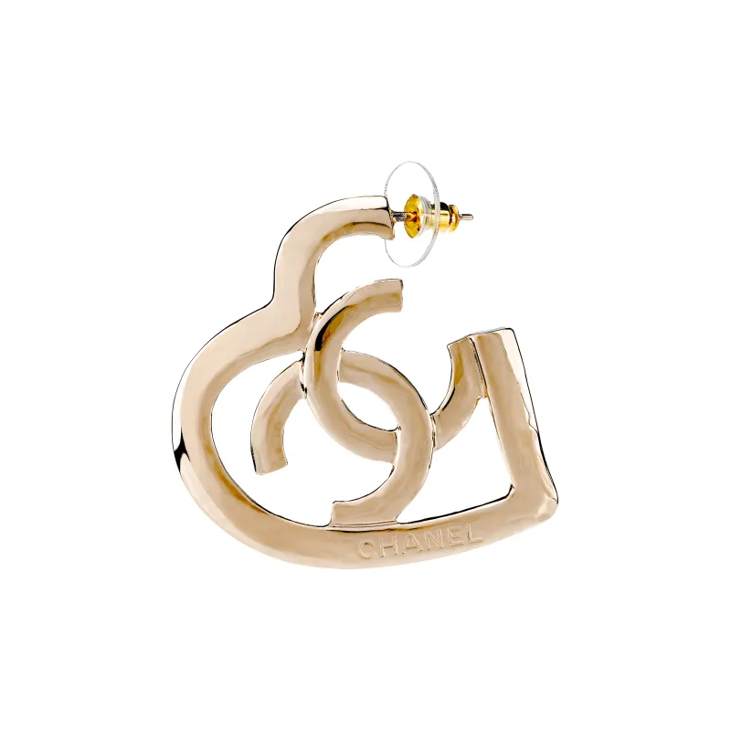 CHANEL Metal Earrings-1