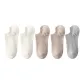 5 Pack, Cream White+Cream White+Khaki+Khaki+Dark Gray