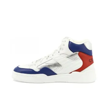CELINE High Top Skateboard Shoes Men's White