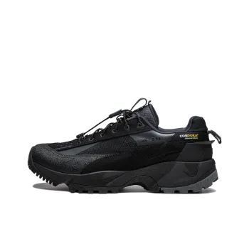 LiNing CF Hiking Pro Shock absorbing And Waterproof Low Top Casual Shoes Men's Black