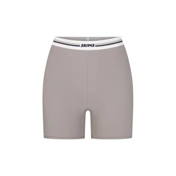 SKIMS FITS EVERYBODY Series LOGO BIKE SHORT Leggings Women's SMOKE/Gray