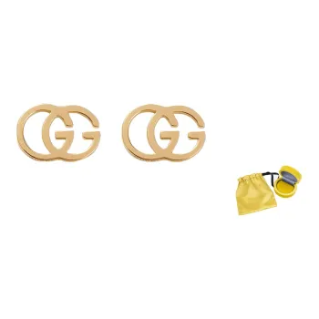 GUCCI Gg Running Stud Earrings