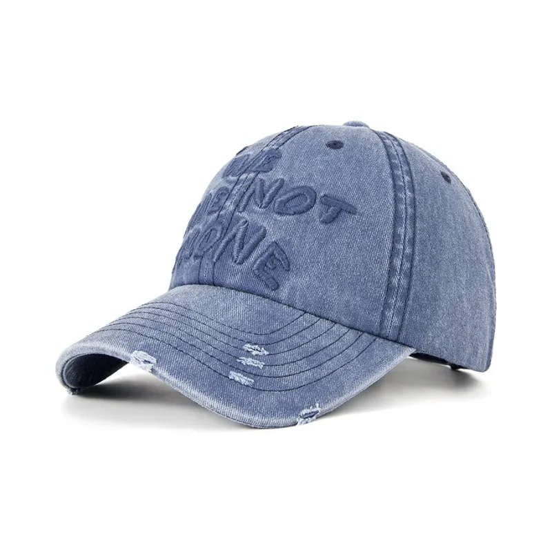 PISHUSHU Cotton Baseball Caps Unisex Multicolor-1