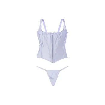 VICTORIA'S SECRET Pajama Set Women's Dewy Blue