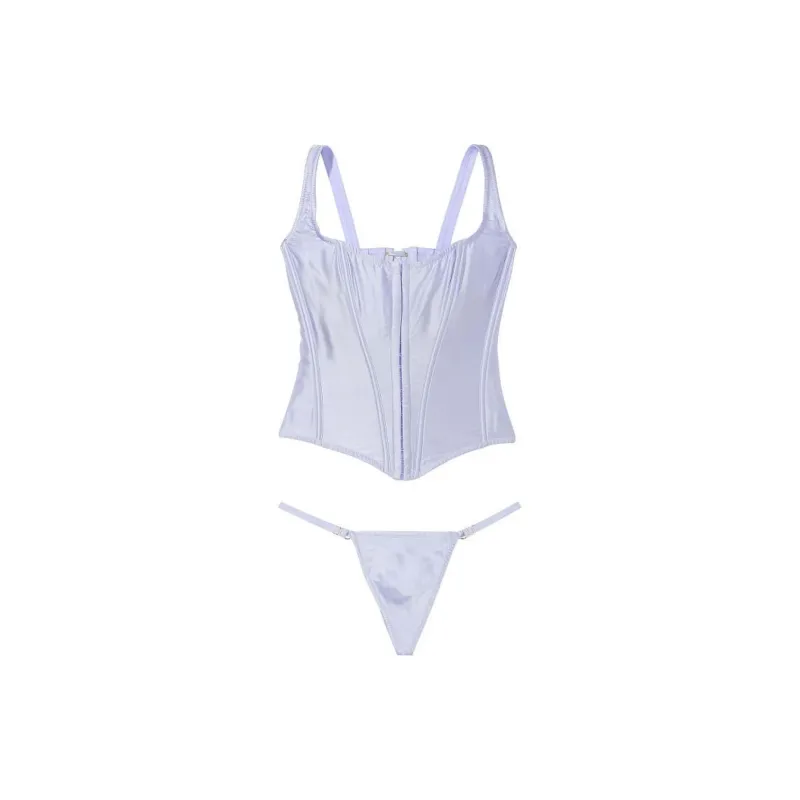 VICTORIA'S SECRET Pajama Set Women's Dewy Blue-0