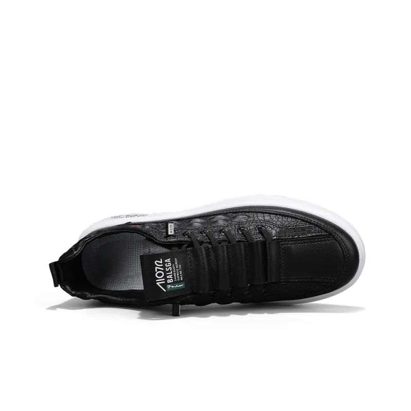 MOISE KEAN Breathable Low-Top Skateboard Shoes Men's-27