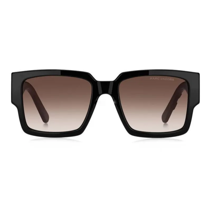MARC JACOBS The Bold Logo Square frame Sunglasses-1