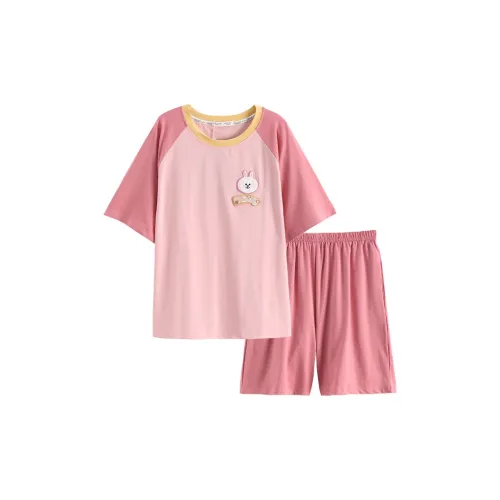 FENTENG x LINE FRIENDS Pajama Set Women's