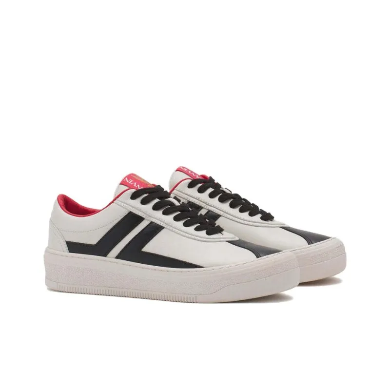 Lanvin X Future Cash Colour-block Sneakers-2