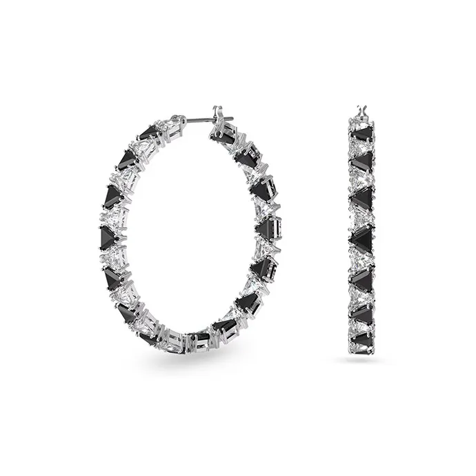 Swarovski Ortyx Earrings Women's-0