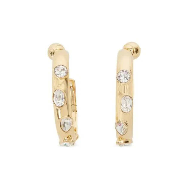 Swarovski Dextera Hoop Earrings-1