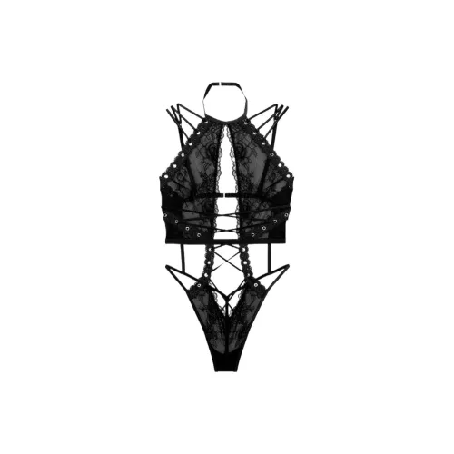 VICTORIA'S SECRET Bodysuits Women's Black