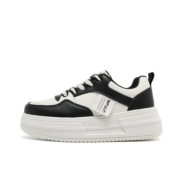 AIFUlIn Evelyn Abrasion Resistant Slip Resistant Low Top Skateboard Shoes Women's-2