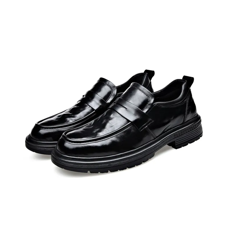 Sonno Men's Casual Shoes Men Low Top Black/Brown-3