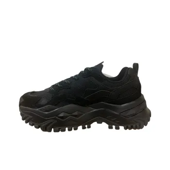 FILA Twine Ma Low Top Casual Shoes Unisex Black