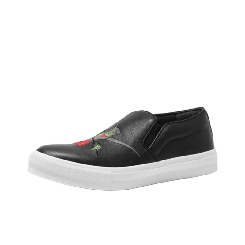 Alexander McQueen Skateboard Shoes Men's Black-2