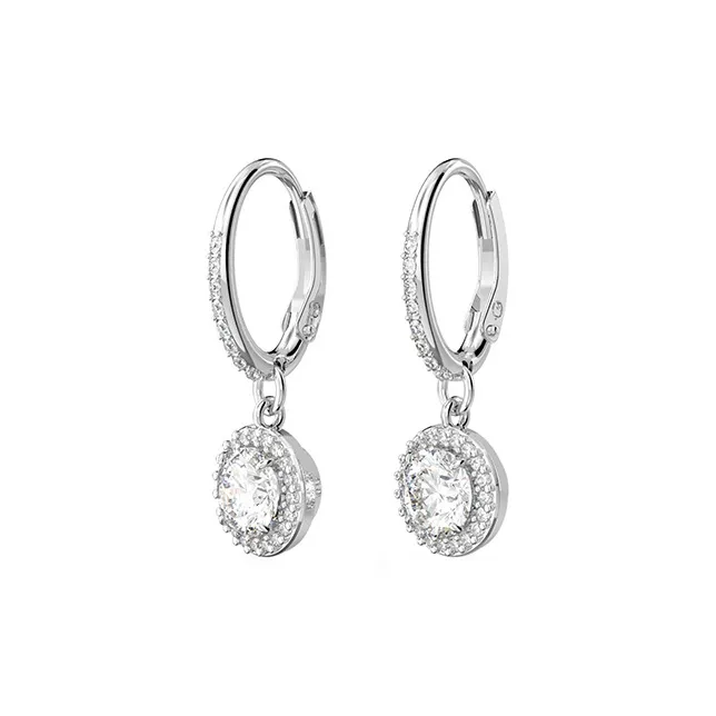 Swarovski Una Drop Earrings-1