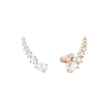 Swarovski Penélope Cruz Moonsun Earrings Women's Rose Gold