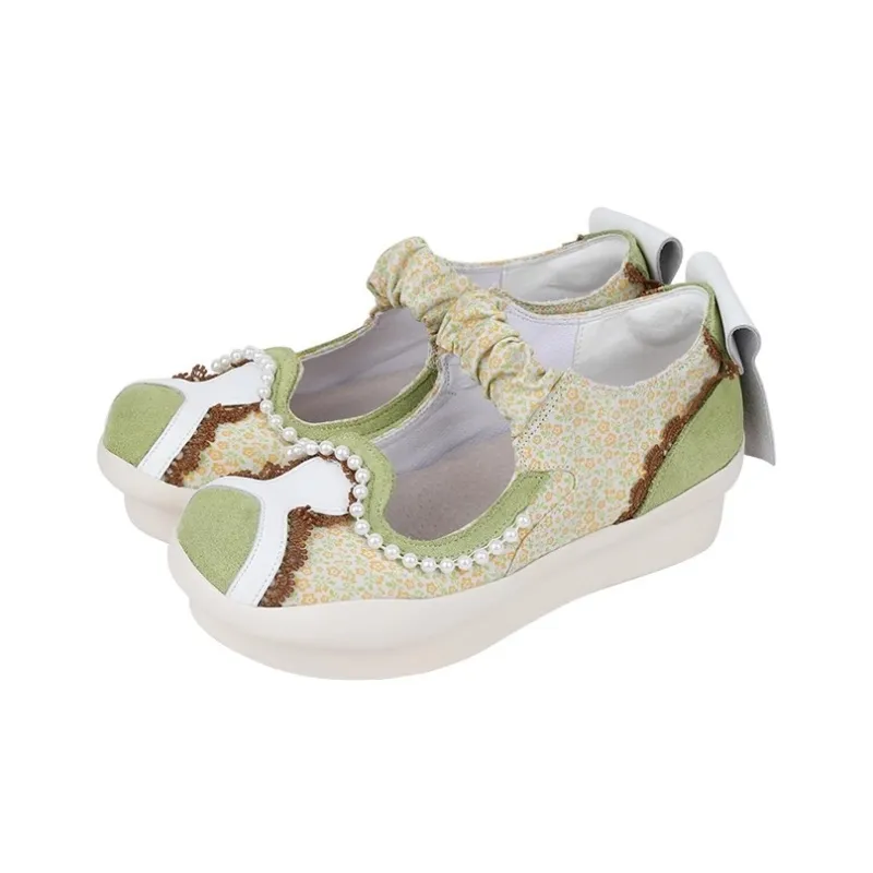 Yikes Casual Single Shoes Women's-2