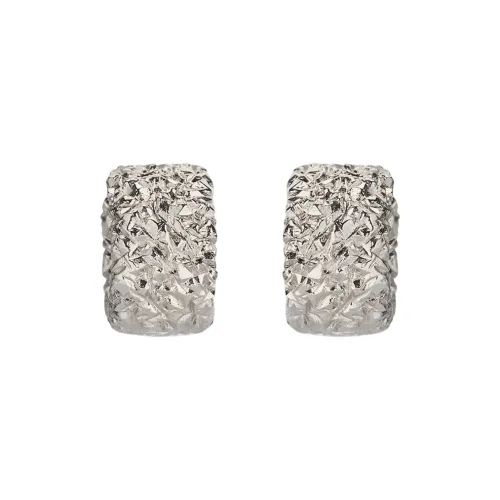 Balenciaga Earrings Women's Silver