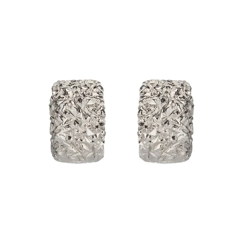 Balenciaga Earrings Women's Silver-0