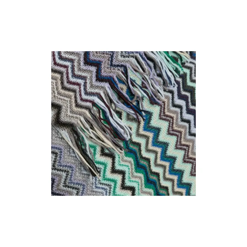 MISSONI Zigzag Cotton Scarf-2