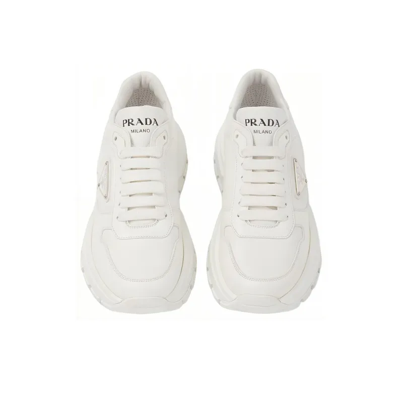 PRADA Women's Leather 'White'-3