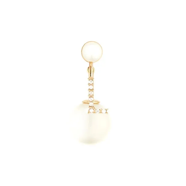 DIOR Earrings Women's Gold-0