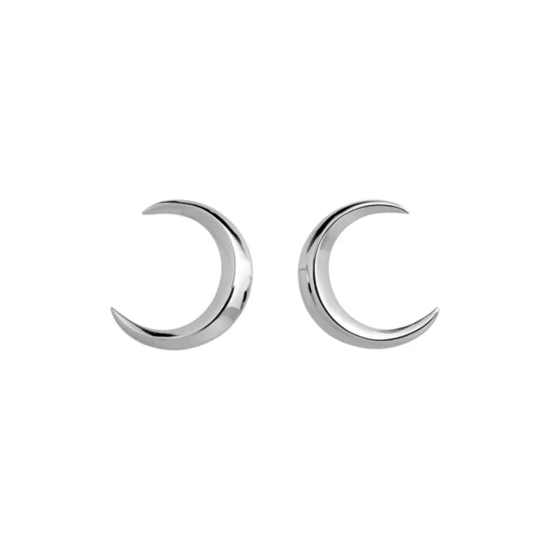 DARK ANTHEM 925 Sterling Silver Earrings Unisex-0