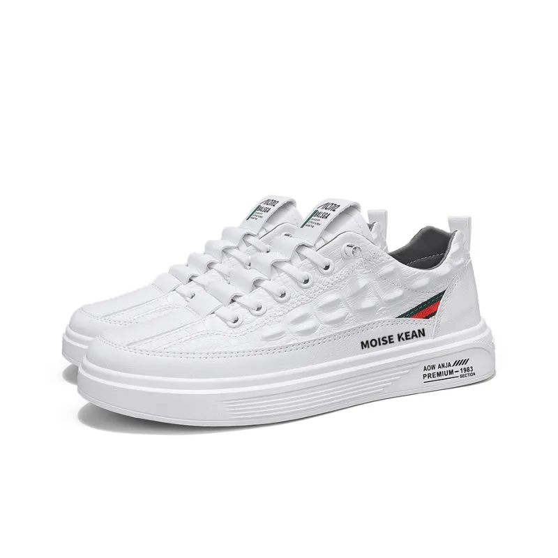 MOISE KEAN Breathable Low-Top Skateboard Shoes Men's-4