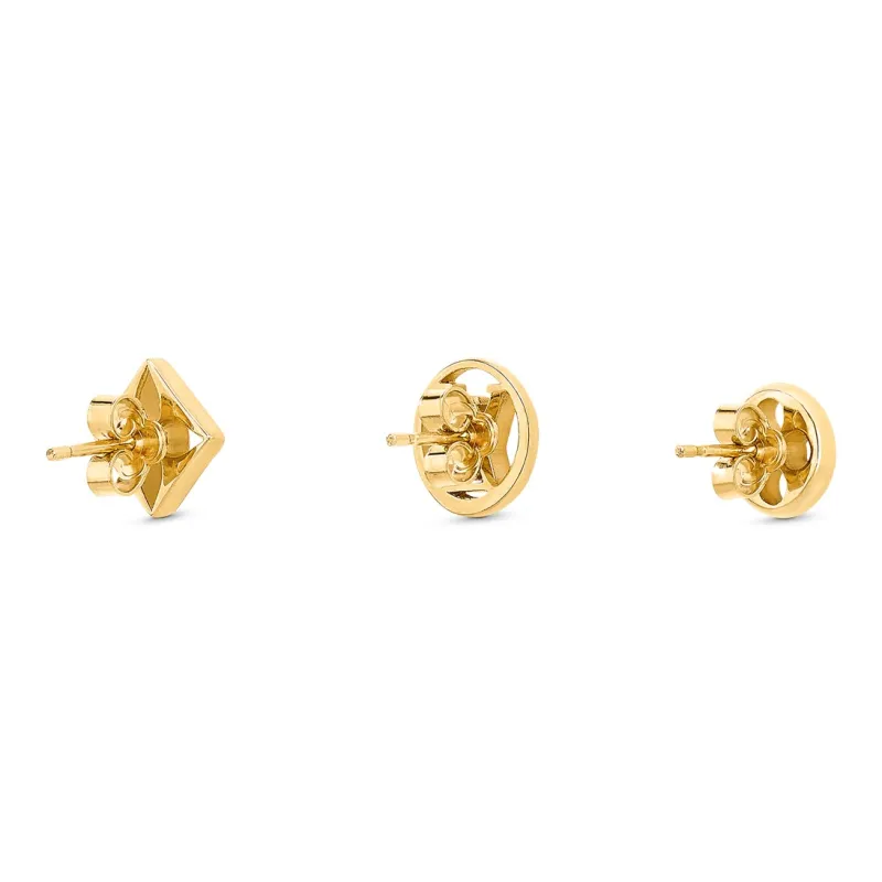 LOUIS VUITTON Crazy In Lock Earrings Set-1