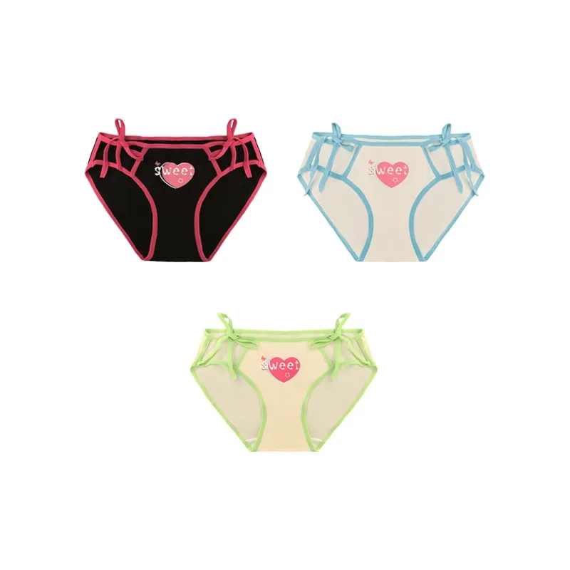 Little Sweet Cub Underpants Women's 3 Pack-6