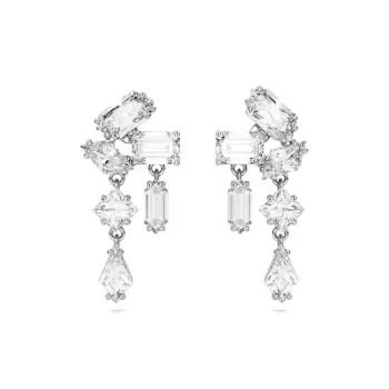 Swarovski Mesmera Crystal embellished Drop Earrings
