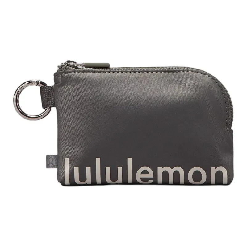 Lululemon Polyester Card Holder Regular Women's Gray Sage White Opal-0