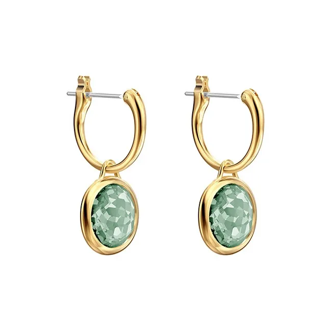 Swarovski Tahlia Earrings Women's Candy Green-1