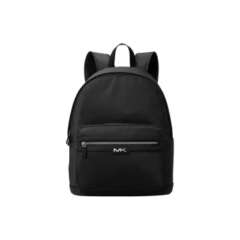 MICHAEL KORS Fabric+Artificial Leather Backpack Men's Black